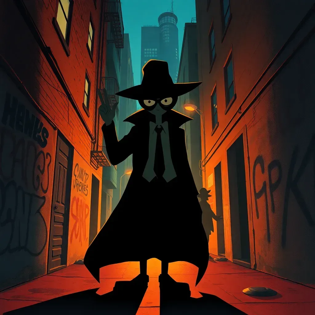 Whose Shadow Is It Anyway?