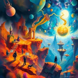 Spectrum Wars: Whose Dimension is it Anyway? - Text-based game