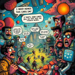 The Great MetaQuest: Whose Adventure Is It Anyway?