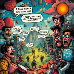The Great MetaQuest: Whose Adventure Is It Anyway?