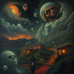 Whose Nightmare Is It Anyway? - Text-based game