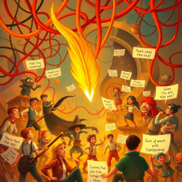 MetaQuest: Whose Adventure Is It Anyway? - Text-based game