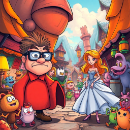 Whose Adventure Is It Anyway? - Text-based game