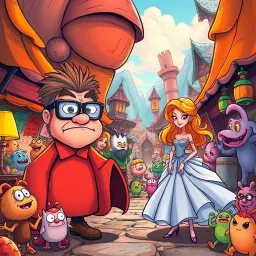 Whose Adventure Is It Anyway?