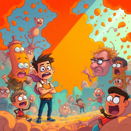 Whose Adventure Is It Anyway? - Text-based game