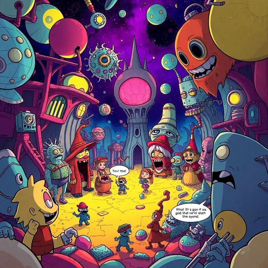 Metaquest: Whose Adventure Is It, Anyway?