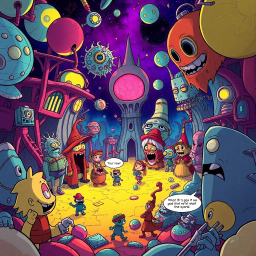 Metaquest: Whose Adventure Is It, Anyway? - Text-based game