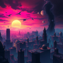 Symphony of Shadows - Text-based game