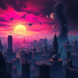 Symphony of Shadows - Text-based game