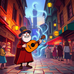 The Paradoxical Chronicles: Whose Quest Is It Anyway? - Text-based game