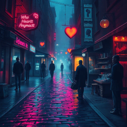 Whose Heart Is It Anyway? - Text-based game