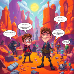 MetaQuest: Whose Adventure Is It Anyway? - Text-based game