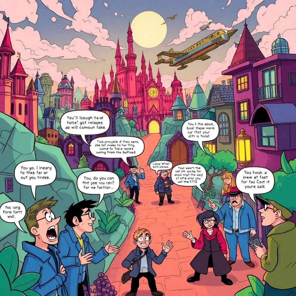 MetaQuest: Whose Adventure Is It Anyway?