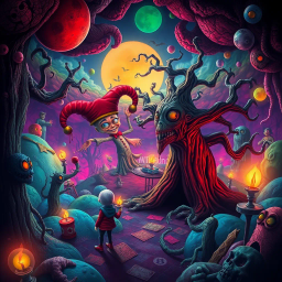Nightmare Chronicles: Whose Nightmare Is It Anyway? - Text-based game