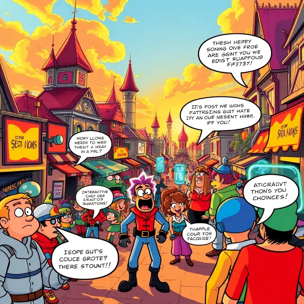 The Great MetaQuest: Whose Adventure Is It Anyway?