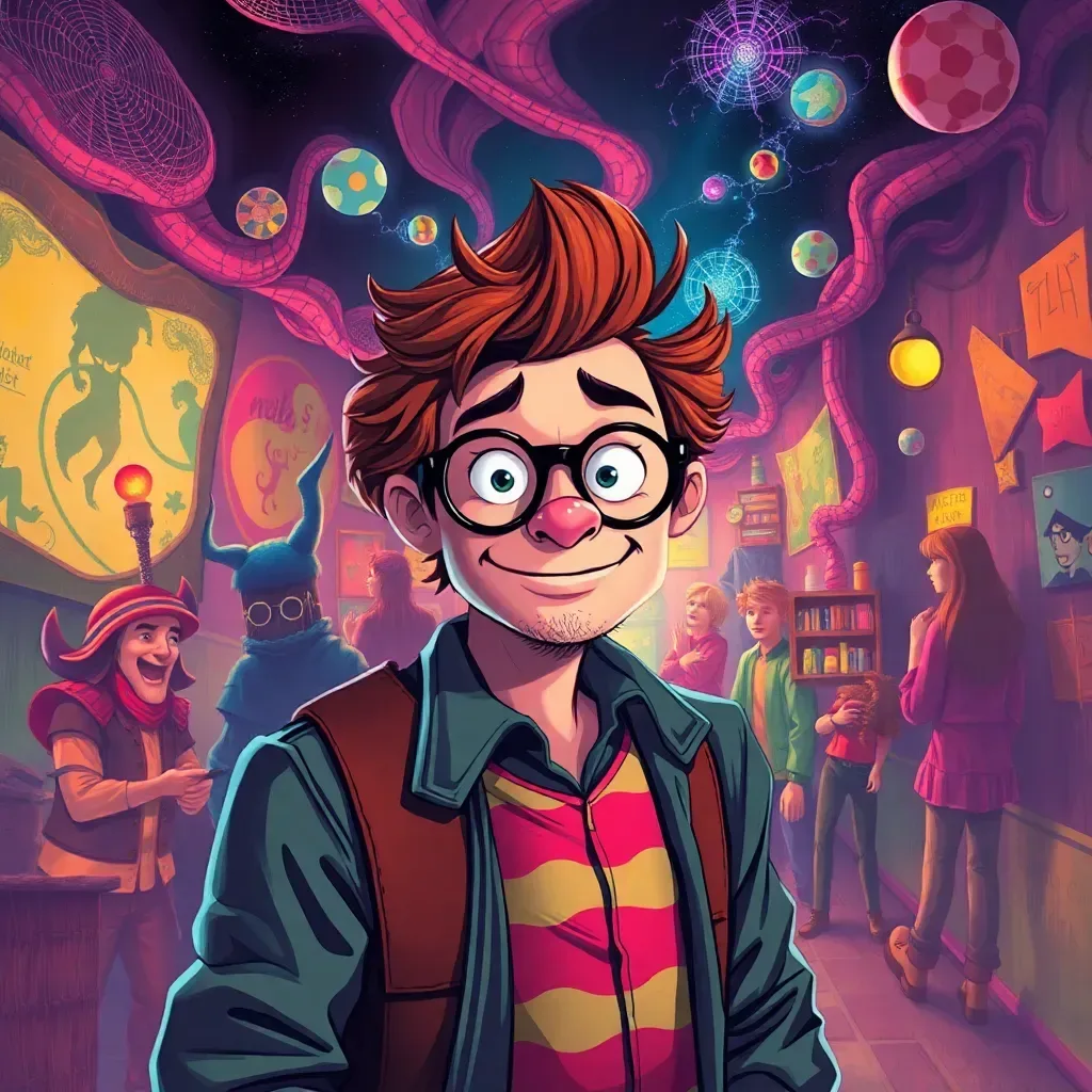 Questception: Whose Adventure Is It Anyway?