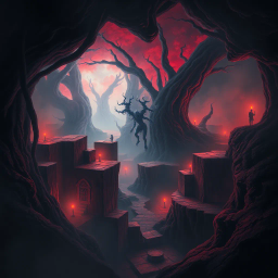 Whose Nightmare Is It Anyway? - Text-based game