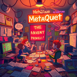 MetaQuest: Whose Adventure Is It Anyway? - Text-based game