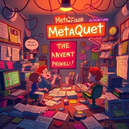 MetaQuest: Whose Adventure Is It Anyway?
