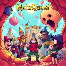 MetaQuest: Whose Adventure Is It Anyway? - Text-based game