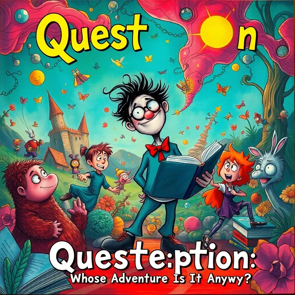 Questception: Whose Adventure Is It Anyway?