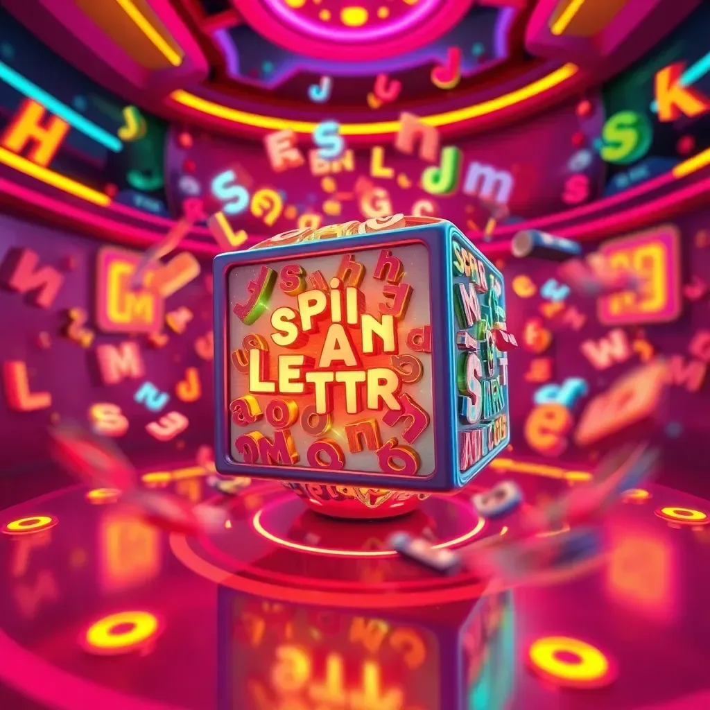 Spin-a-Letter