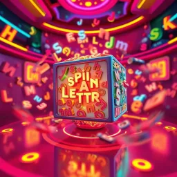 Spin-a-Letter - Text-based game