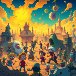 MetaQuest: Whose Adventure is it Anyway? - Text-based game