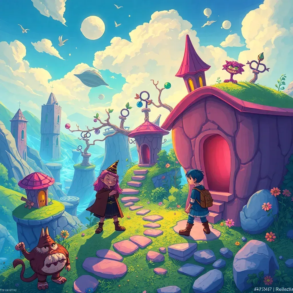 MetaQuest: Whose Adventure is it Anyway?