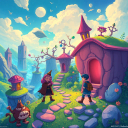 MetaQuest: Whose Adventure is it Anyway? - Text-based game
