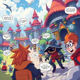 MetaQuest: Whose Adventure Is It Anyway?