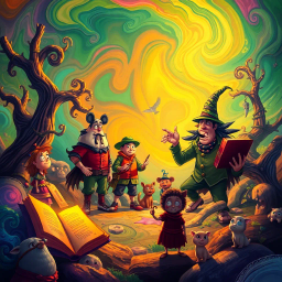 MetaQuest: Whose Adventure is it Anyway? - Text-based game