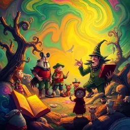MetaQuest: Whose Adventure is it Anyway?