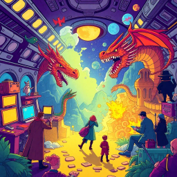MetaQuest: Whose Adventure is it Anyway? - Text-based game