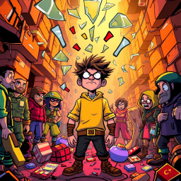 MetaQuest: Whose Adventure is it Anyway? - Text-based game