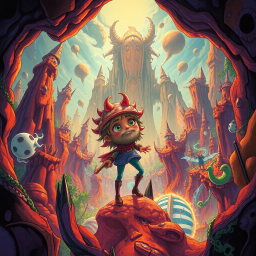 MetaQuest: Whose Adventure Is It Anyway? - Text-based game