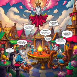 The Paradoxical Chronicles: Whose Quest Is It Anyway? - Text-based game