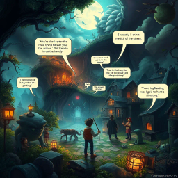 Meta-Narrative Puzzle text games