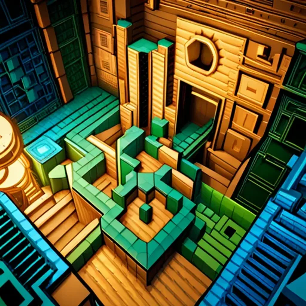 Spinning Glyphs