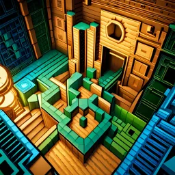 Spinning Glyphs - Text-based game