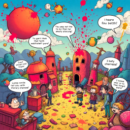 MetaQuest: Whose Adventure is it Anyway? - Text-based game