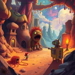 MetaQuest: Whose Adventure Is It Anyway? - Text-based game