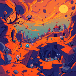 MetaQuest: Whose Adventure Is It Anyway? - Text-based game