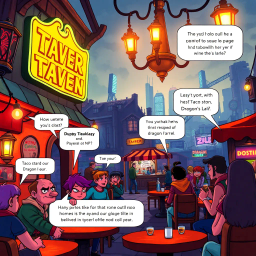 MetaQuest: Whose Adventure Is It Anyway? - Text-based game