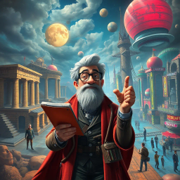 Chrono Crisis: Whose Time Is It Anyway? - Text-based game