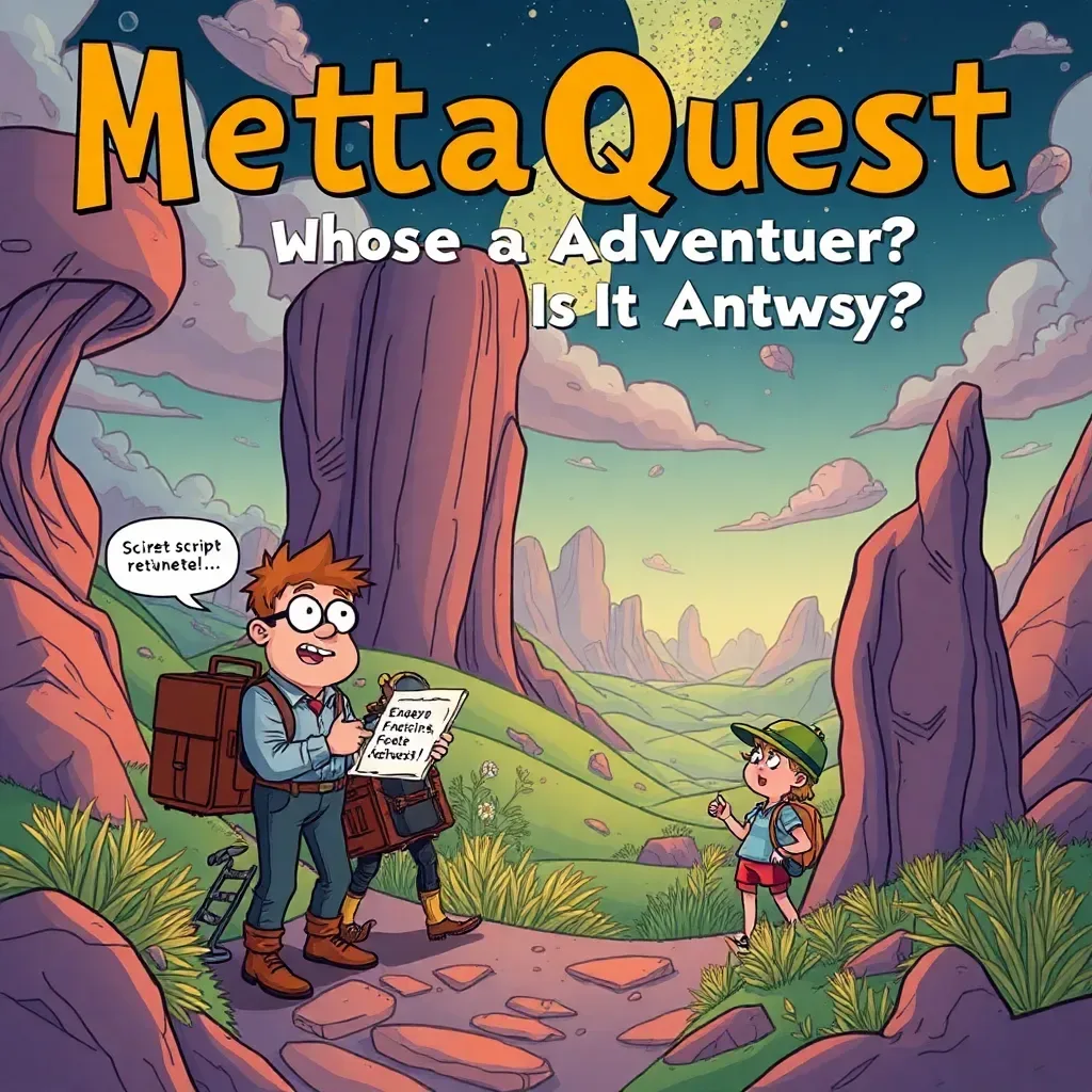 MetaQuest: Whose Adventure Is It Anyway?