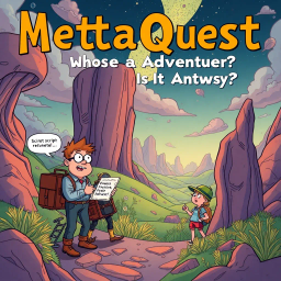 MetaQuest: Whose Adventure Is It Anyway? - Text-based game
