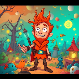 Metaquest: Whose Adventure Is It Anyway? - Text-based game