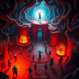 MetaQuest: Whose Adventure Is It, Anyway? - Text-based game