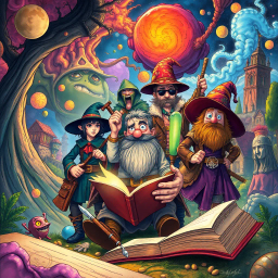 MetaQuest: Whose Adventure Is It Anyway? - Text-based game